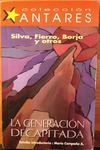 GENERACION DECAPITADA ANT 55 POESIA MODERNA